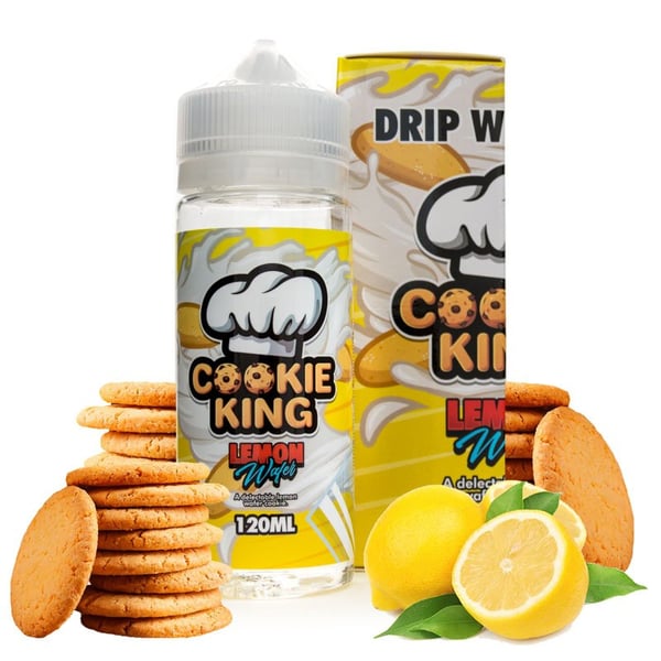 Cookie King - Lemon Wafer