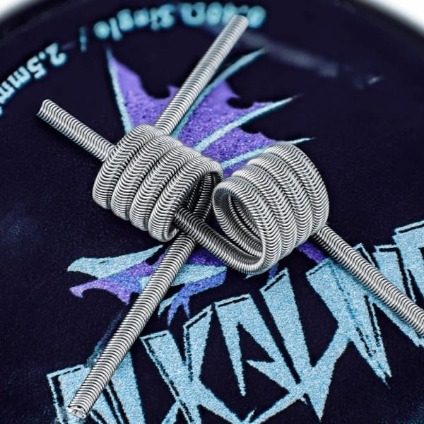 Burn Them All Coils Alkaline 0.46Ohm Single Kanthal A1 + Ni80