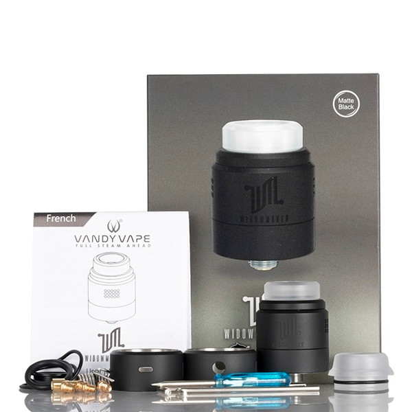 Vandy Vape Widowmaker RDA by El Mono Vapeador
