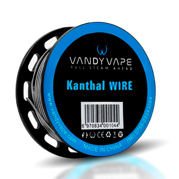Hilos Vandy Vape Kanthal A1