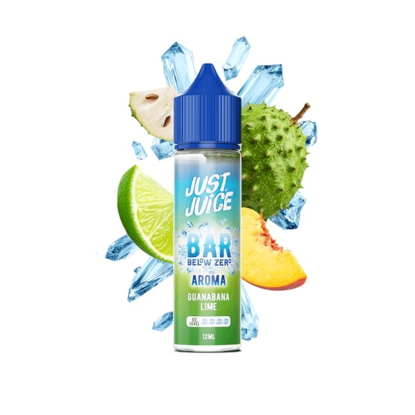 Aroma Guanabana Lime - Just Juice Below Zero (Longfill)