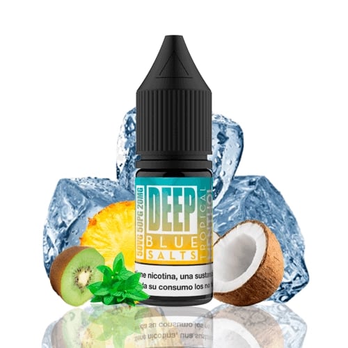Deep Blue Salts Tropical Menthol 10ml