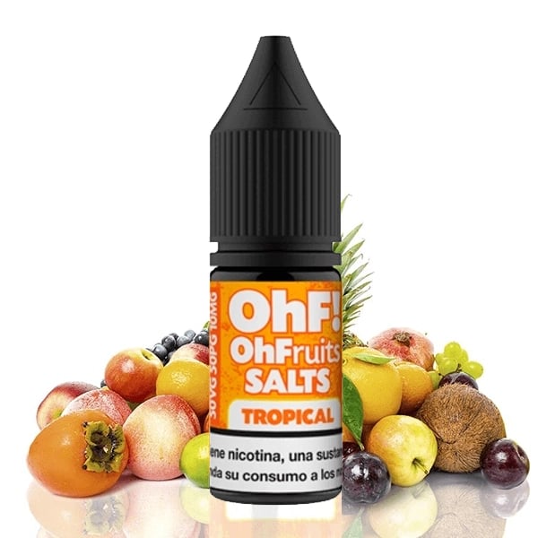 Tropical OHF - OhFruits Salts 10ml