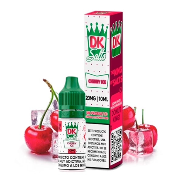 Sales Cherry Ice - Donut King Salts 10ml