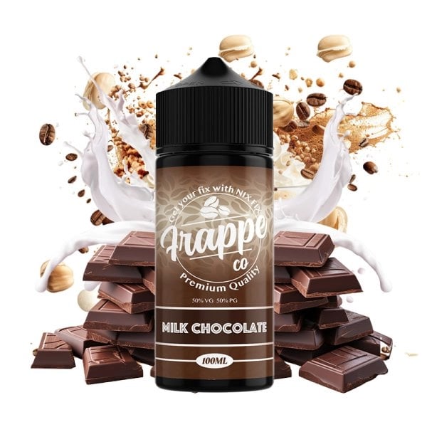 Milk Chocolate - Frappe 100ml