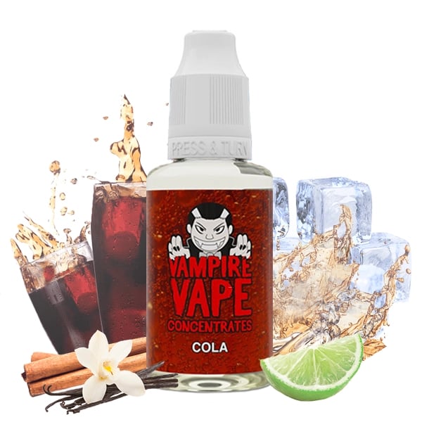 Aroma Cola 30ml - Vampire Vape