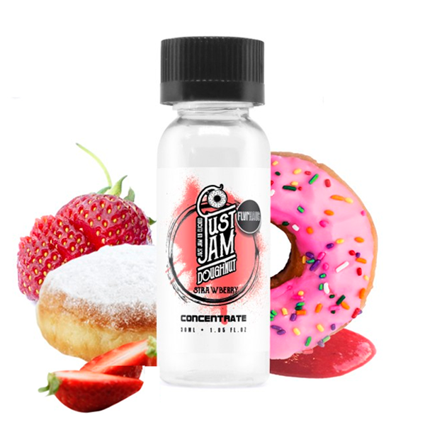 Aroma Just Jam Strawberry Doughnut