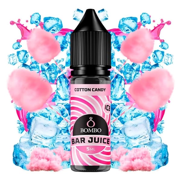 Aroma Cotton Candy Ice - Bar Juice by Bombo (Longfill para Sales)