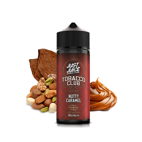 Tobacco Club Nutty Caramel - Just Juice 100ml