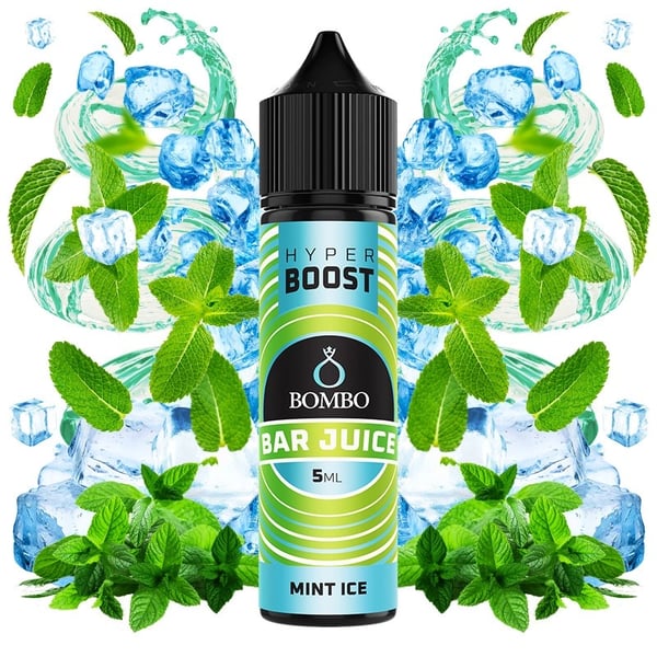 Aroma Mint Ice - Bar Juice Hyper Boost by Bombo (Longfill)