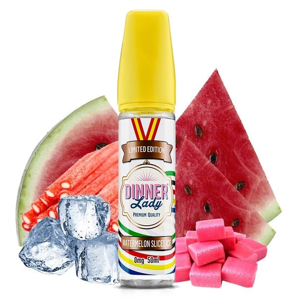 Dinner Lady Olympics - Watermelon Slices Ice Limited Edition 50ml