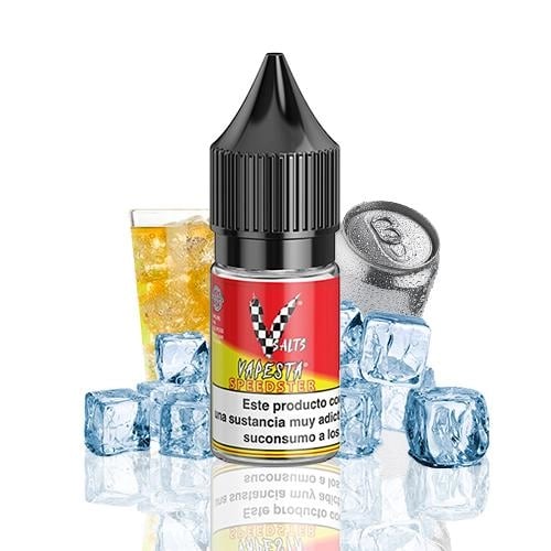 Speedster-Vapesta Salts by Moreish Puff