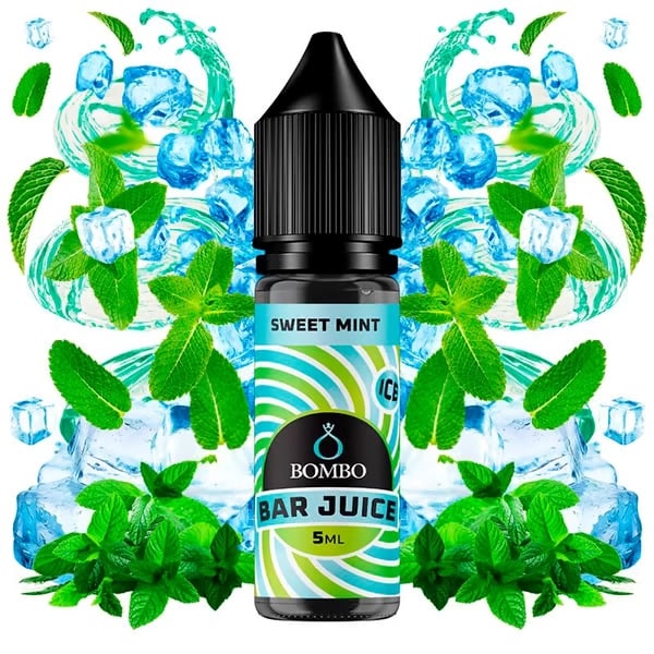 Aroma Sweet Mint Ice - Bar Juice by Bombo (Longfill para Sales)