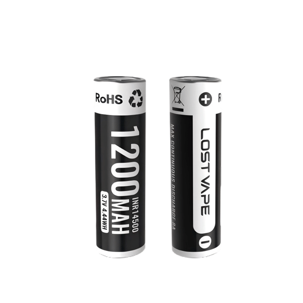 Batería Lost Vape INR 14500 (Pack 2)