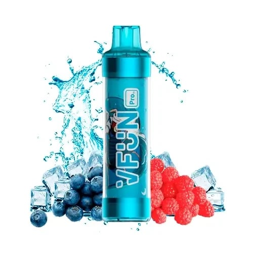 Quawins Vfun D1 Blue Razz Ice - Pod desechable