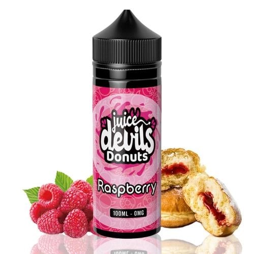 Raspberry Donut - Juice Devils 100ml