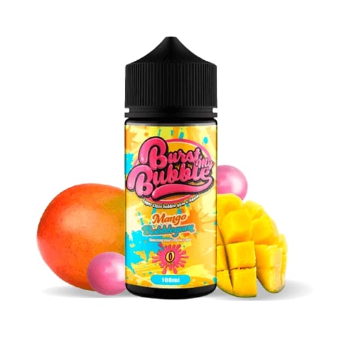 Mango Bubblegum - Burst My Bubble 100ml