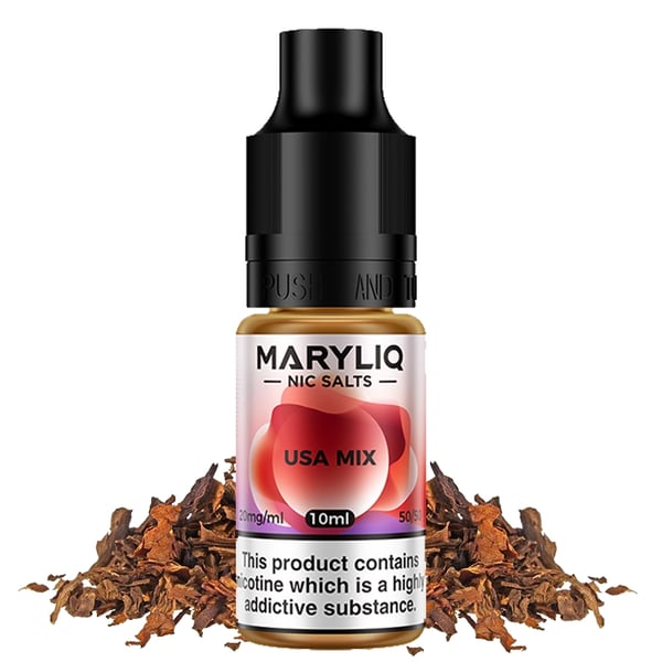 Sales USA Mix - Maryliq Nic Salts by Lost Mary - 10ml