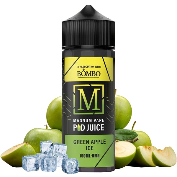 Green Apple Ice - Magnum Vape 100ml