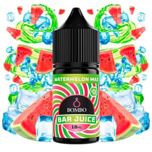 Aroma Watermelon Max Ice - Bar Juice by Bombo (Longfill para Sales)