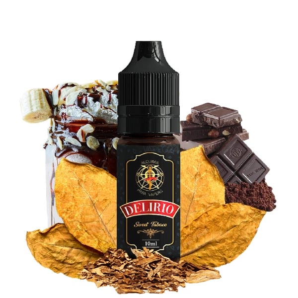 Sales de nicotina Delirio - APV Alquimia para Vapers