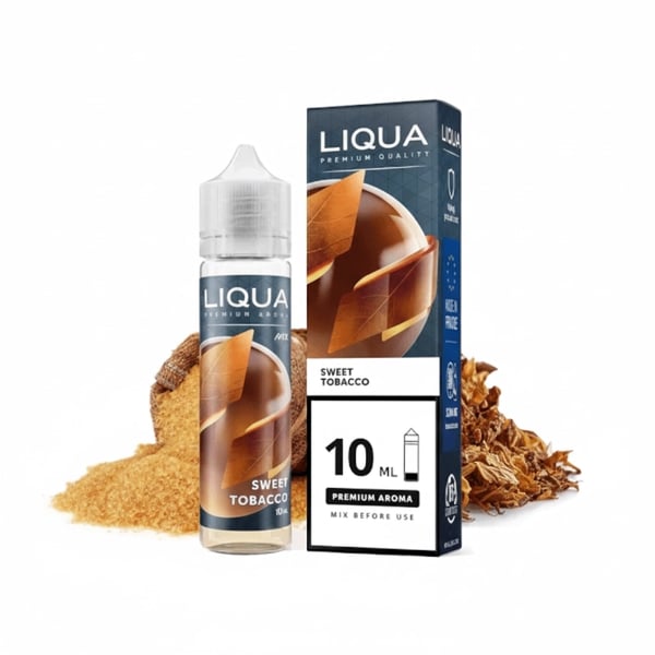 Aroma Sweet Tobacco - Liqua 10ml (Longfill) 