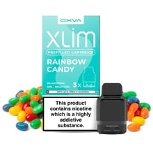 Rainbow Candy Prefilled Cartridge Xlim - Oxva - Pack de 3