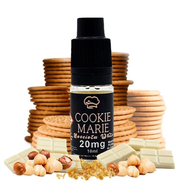 Cookie Marie Salts - Nocciola White 10ml