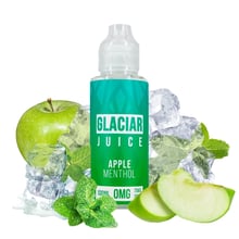 Apple Menthol - Glaciar Juice 100ml