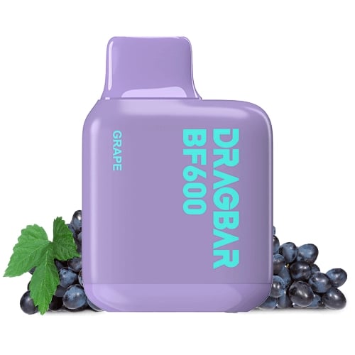 Pod Desechable Grape - Voopoo Zovoo Disposable Dragbar BF600