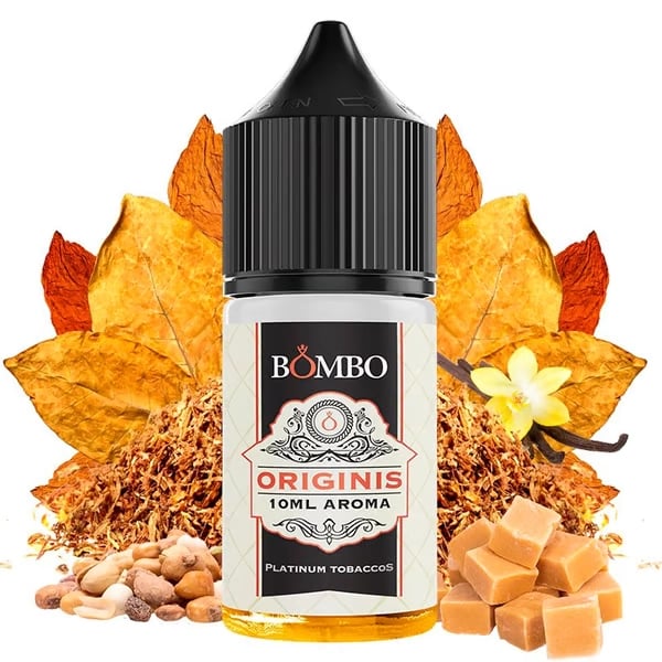 Aroma Originis - Platinum Tobaccos by Bombo (Longfill para Sales)
