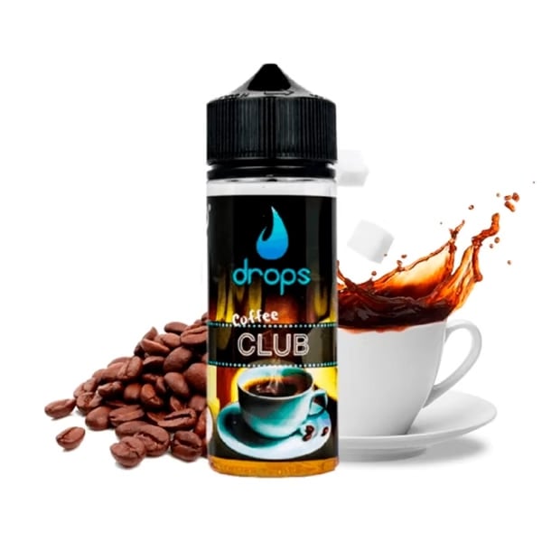 Aroma Coffee Club - Drops Genesis (Longfill)