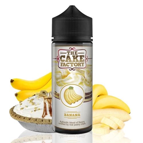 Banana Cake Factory - Oil4Vap 100ml