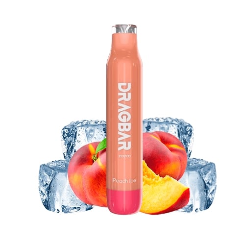 Pod desechable Voopoo Dragbar Peach Ice