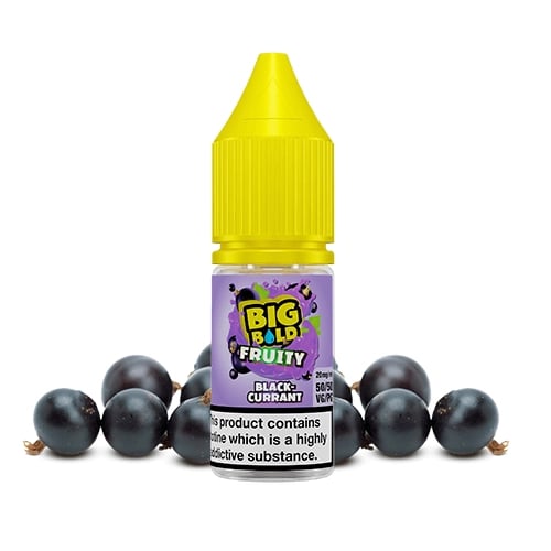 Sales Blackcurrant - Big Bold Fruity 10ml