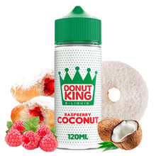 Raspberry Coconut - Donut King 100ml