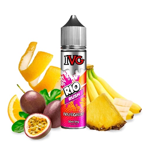 Rio Rush 50ml - IVG Fusion