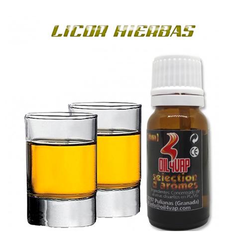 Oil4Vap Aroma Licor De Hierbas 100%VG 10ml