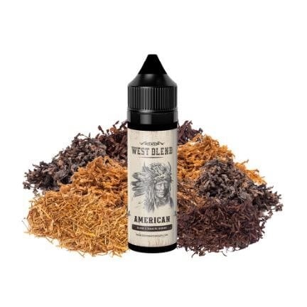 American - West Blend 50ml