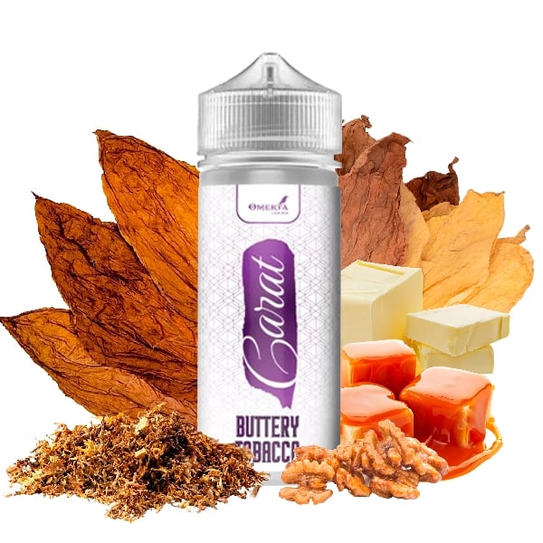 Buttery Tobacco - Omerta - Carat - 100ml