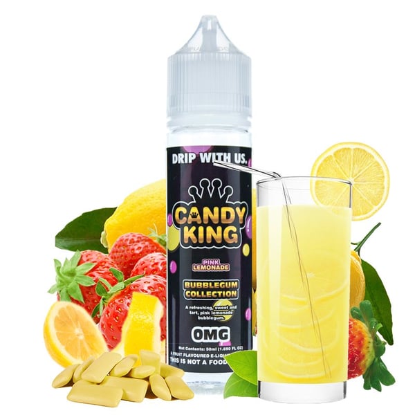 Candy King - Pink Lemonade Bubblegum