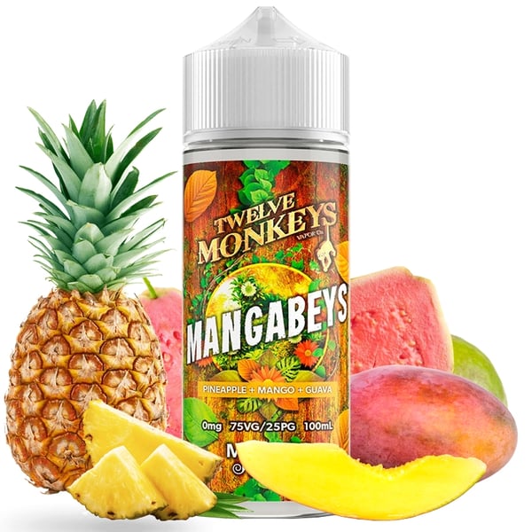 Mangabeys - Twelve Monkeys 100ml