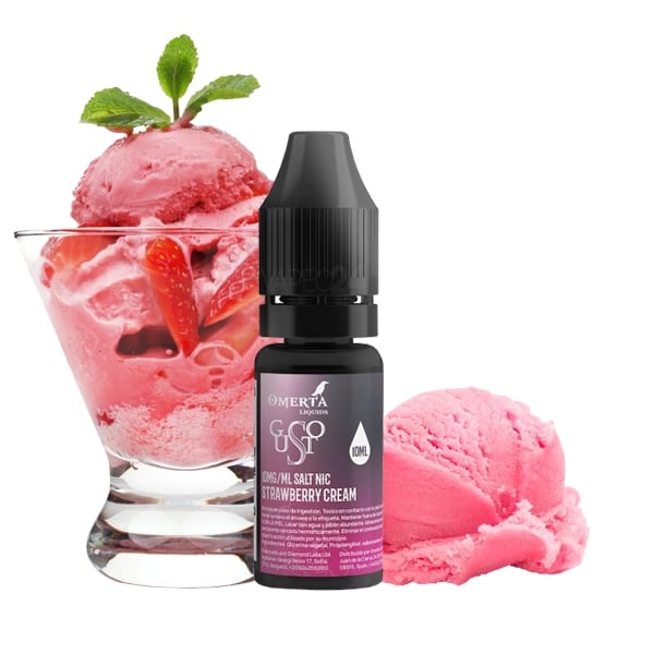 Sales Strawberry Cream Gusto - Omerta