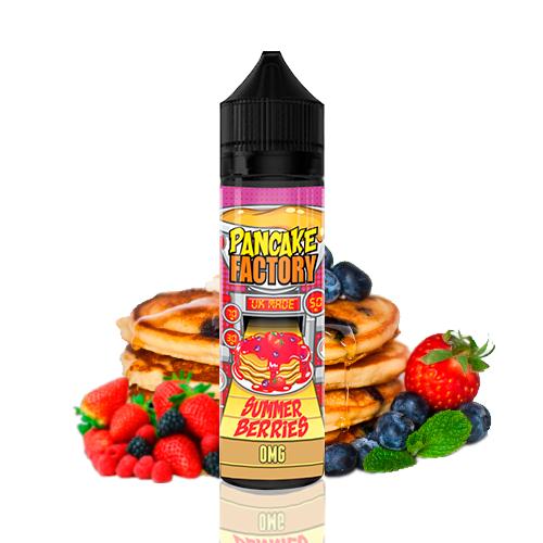 Pancake Factory Summer Berries