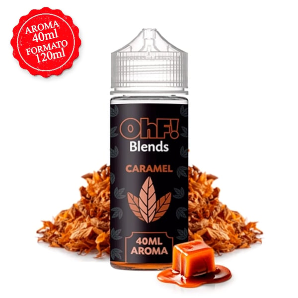Aroma Caramel - OHF 40ml (Longfill)