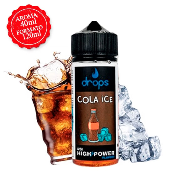 Aroma Cola Ice - Drops Bar 40ml (Longfill)