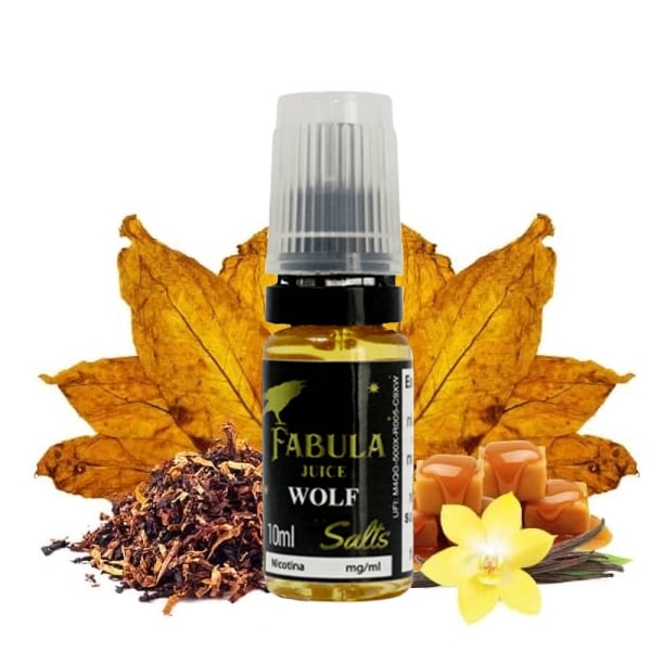  Drops Salt Wolf - Fabula Juice