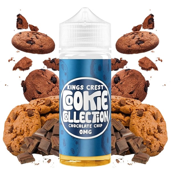 Chocolate Chip - Kings Crest 100ml