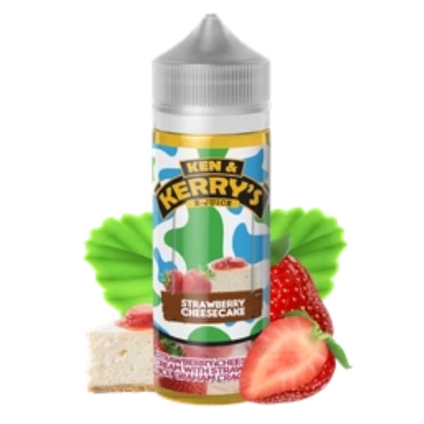 Strawberry Cheesecake - Ken & Kerrys 100ml