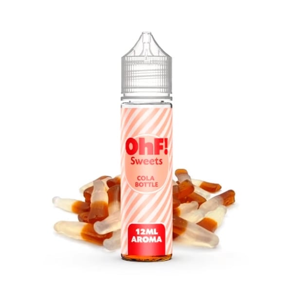 Aroma Cola Bottles - OHF Sweets (Longfill)
